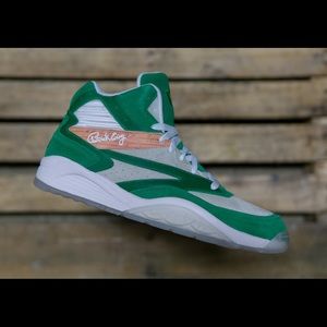 Grillo’s Pickles x Patrick Ewing Collab Sneaker